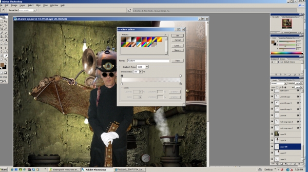 Creation of Amped  Up: Step 19